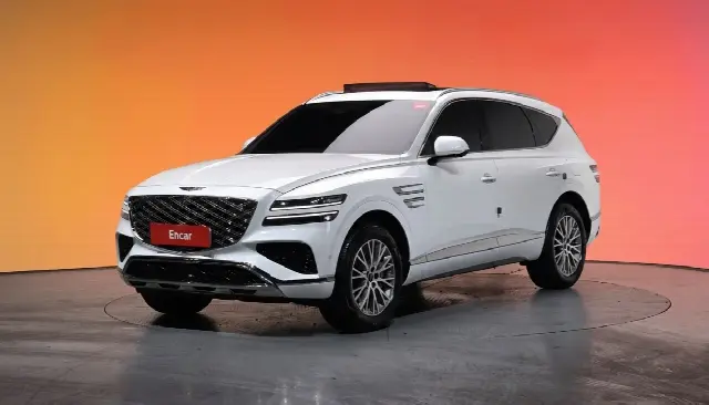 Genesis GV80 2020, 16 491 км
