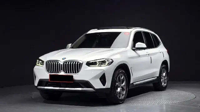 BMW X3 2017, 46 687 км