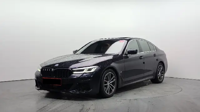 BMW 5 Series 2017, 41 151 км