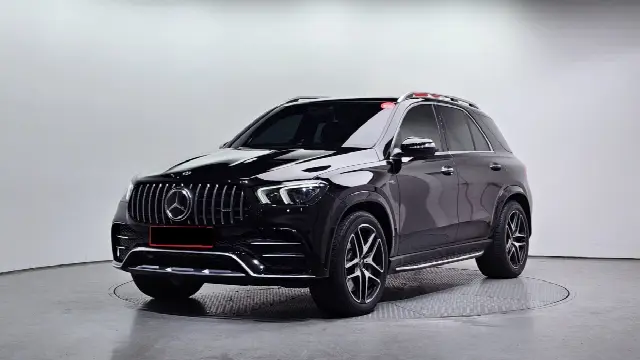Mercedes-Benz GLE-Class 2019, 14 956 км