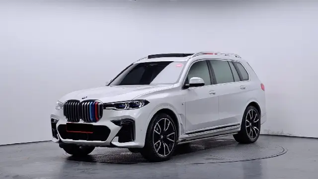 BMW X7 2019, 35 515 км