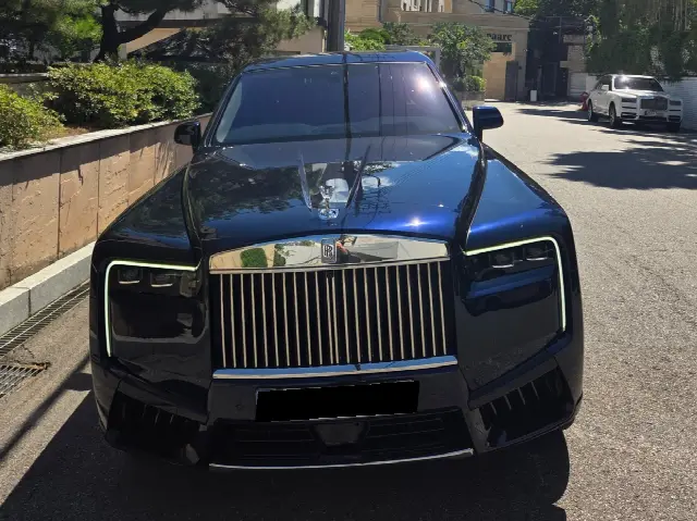 Rolls-Royce Cullinan 2018, новый