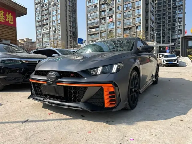 GAC Trumpchi Empow R 2022, 30 000 км