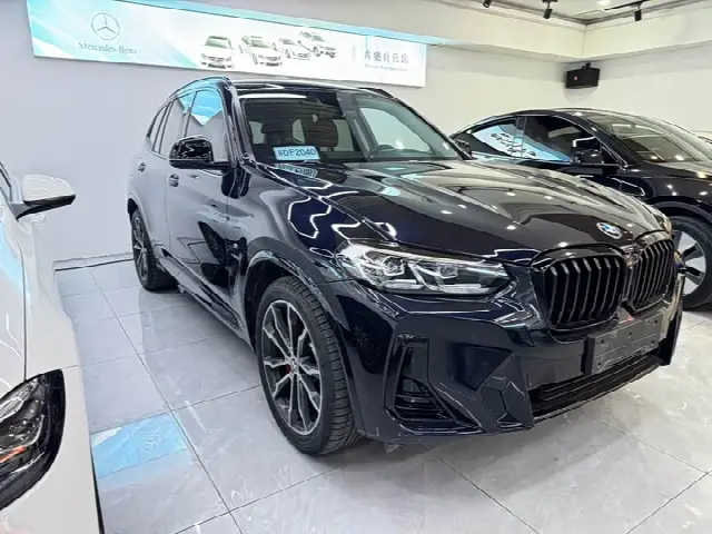 BMW X3 2022, 50 000 км