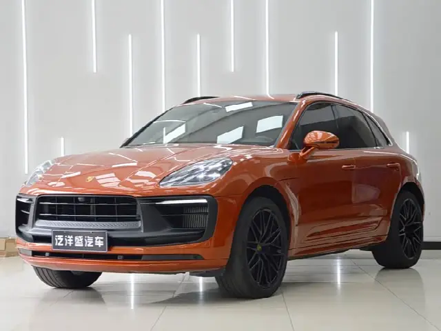 Porsche Macan 2023, 42 000 км