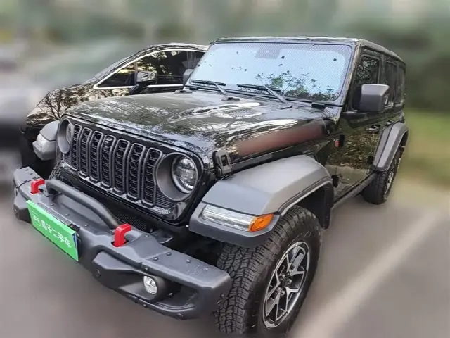 Jeep Wrangler 2024, 15 400 км