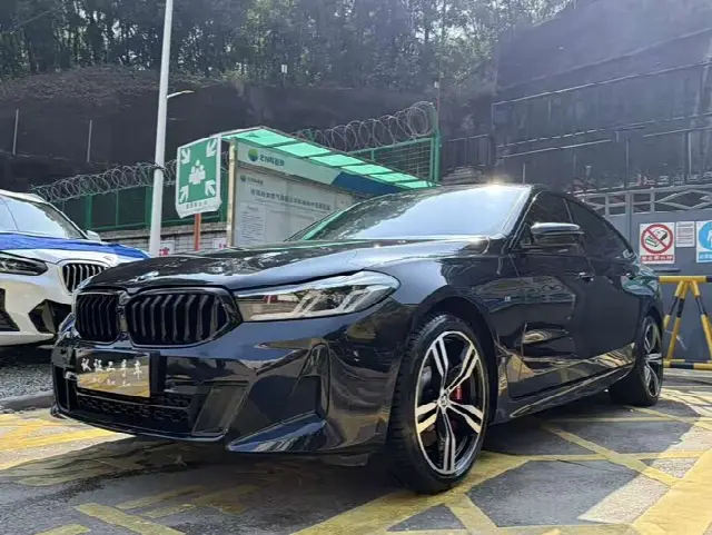 BMW 6 Series GT 2022, 58 000 км