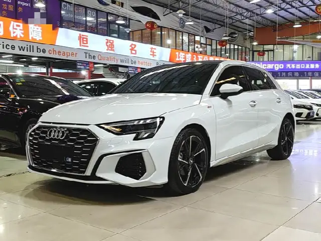 Audi A3 2021, 48 200 км
