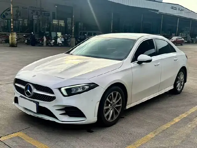 Mercedes-Benz A-Class 2022, 45 000 км