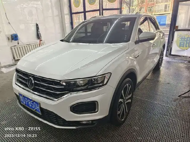 Volkswagen T-Roc 2022, 42 000 км