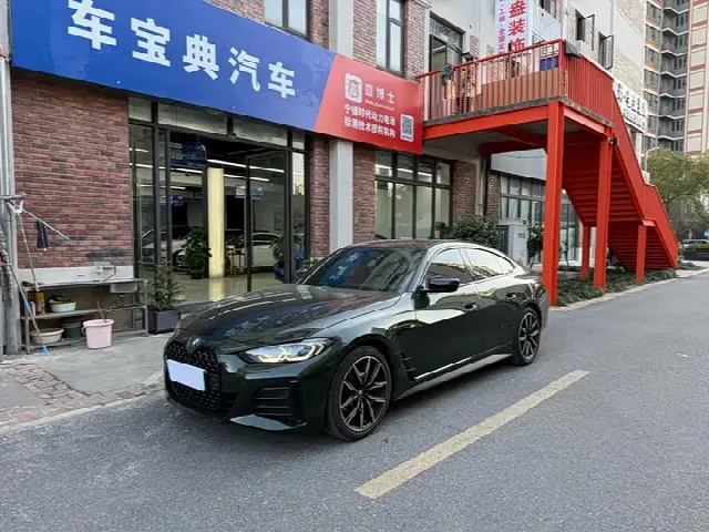 BMW 4 Series 2023, 68 000 км