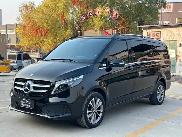Mercedes-Benz V-Class 2022, 40 000 км