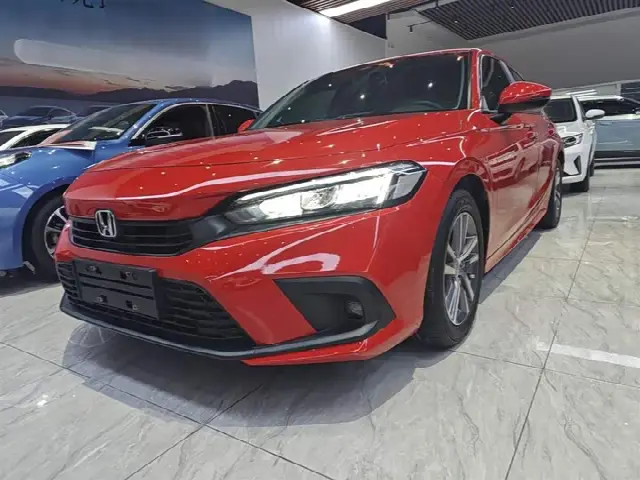 Honda Civic 2022, 39 300 км