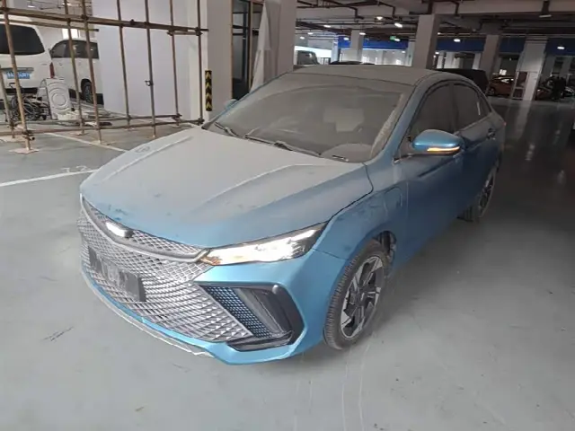 Geely Emgrand L Hi·P Hybrid 2022, 29 300 км