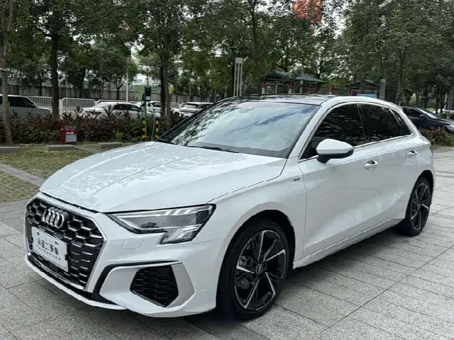 Audi A3 2024, 20 000 км
