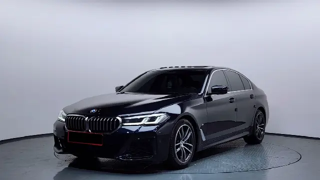 BMW 5 Series 2017, 41 850 км