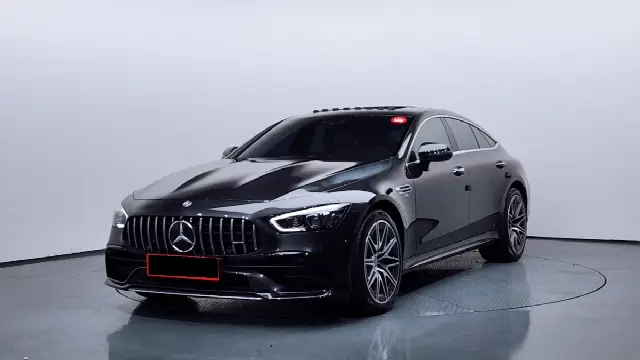 Mercedes-Benz AMG GT 2014, 46 962 км