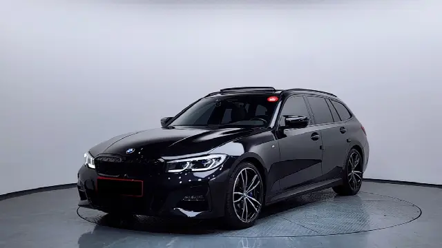 BMW 3 Series 2019, 54 561 км
