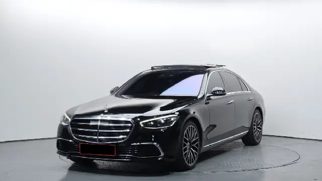 Mercedes-Benz S-Class 2021, 104 724 км