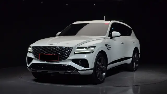 Genesis GV80 2020, 5 224 км