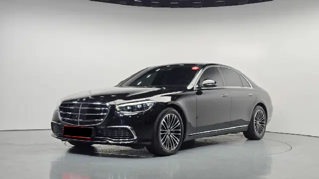 Mercedes-Benz S-Class 2021, 12 577 км