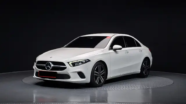 Mercedes-Benz A-Class 2019, 25 570 км