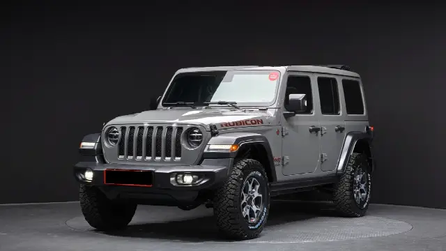 Jeep Wrangler 2018, 31 120 км