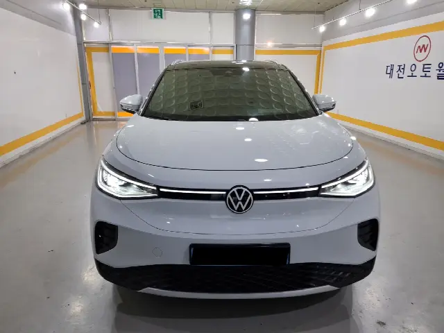 Volkswagen ID.4 2022, 7 500 км