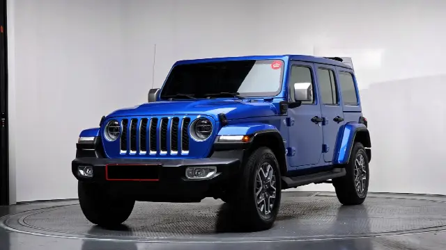 Jeep Wrangler 2018, 46 045 км