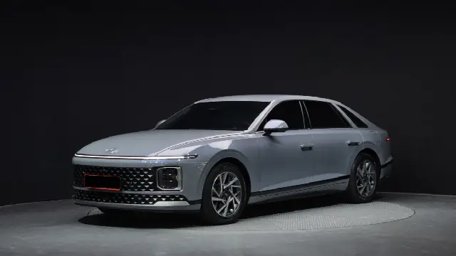Hyundai Grandeur 2022, 66 588 км