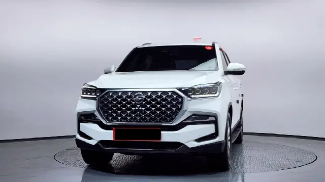 KGM Rexton 2020, 96 377 км