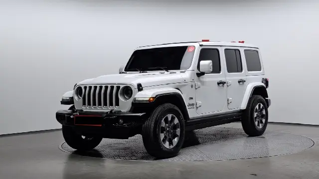 Jeep Wrangler 2018, 47 869 км