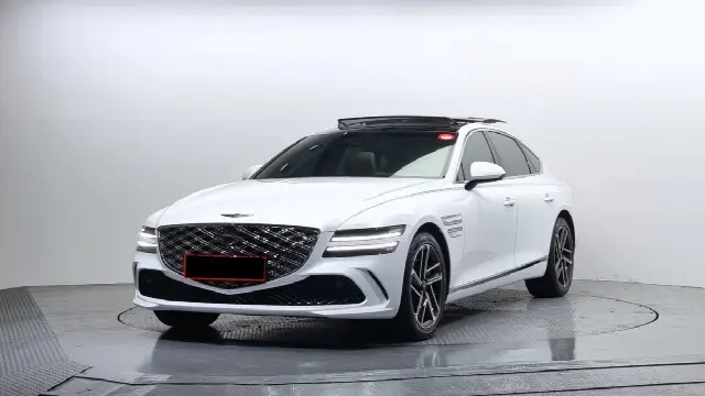 Genesis G80 2020, 3 106 км