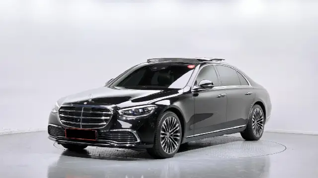 Mercedes-Benz S-Class 2021, 36 350 км