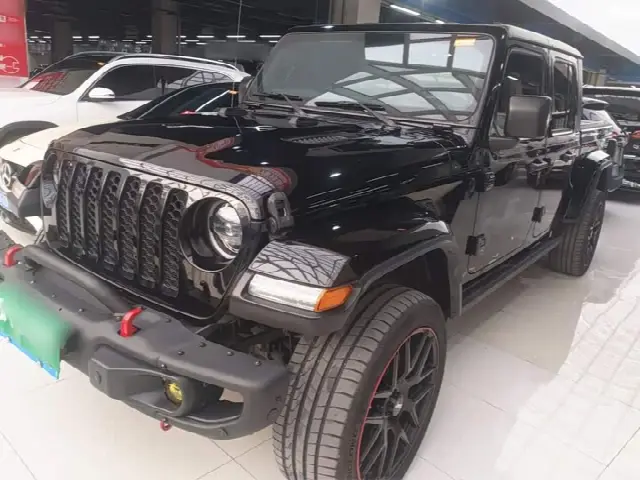 Jeep Gladiator 2022, 67 700 км