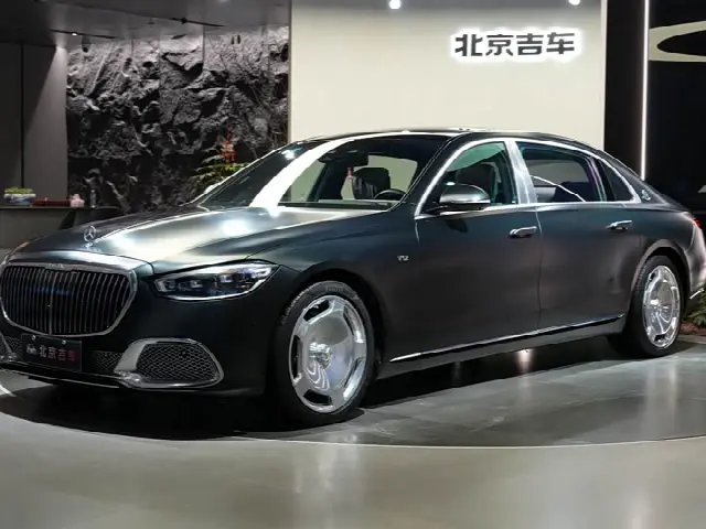 Mercedes-Benz Maybach S-Class 2022, 37 300 км