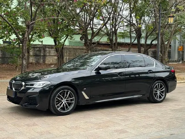 BMW 5 Series 2022, 80 000 км