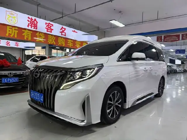 GAC Trumpchi M8 2023, 36 000 км