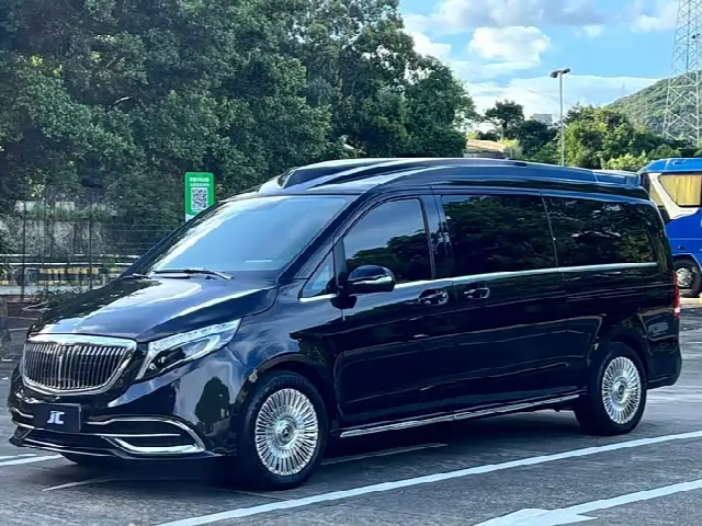 Mercedes-Benz V-Class 2022, 60 000 км