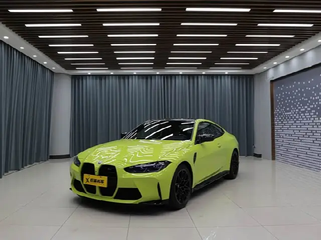 BMW M4 2021, 19 000 км