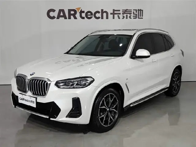BMW X3 2022, 45 000 км