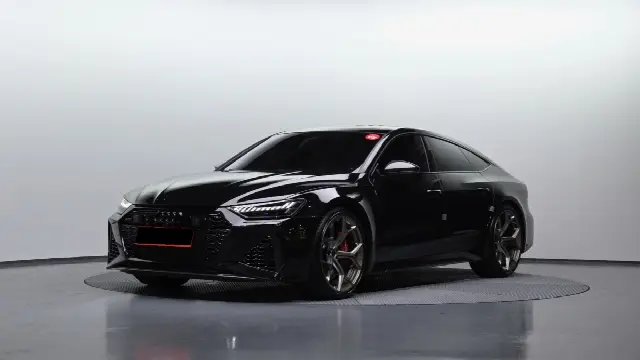 Audi RS 7 2021, 9 798 км