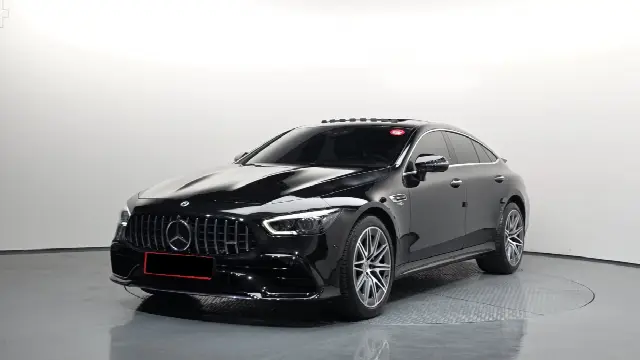 Mercedes-Benz AMG GT 2014, 51 007 км