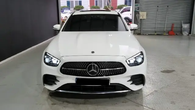 Mercedes-Benz E-Class 2016, 48 000 км