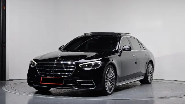 Mercedes-Benz S-Class 2021, 88 768 км