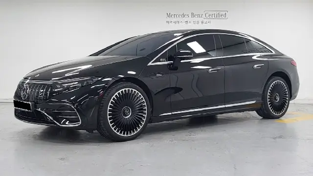 Mercedes-Benz EQS 2021, 48 077 км