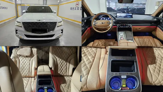 Genesis GV80 2020, 51 300 км