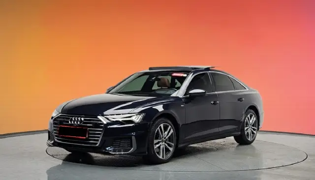 Audi A6 2019, 40 039 км