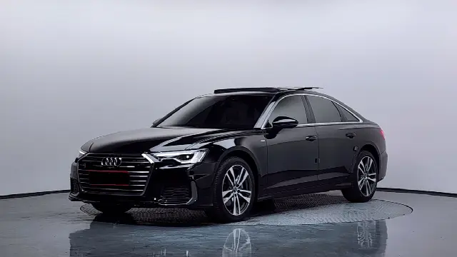 Audi A6 2019, 43 740 км