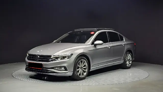 Volkswagen Passat 2018, 29 329 км